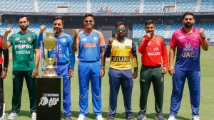 India vs. UAE: Suryakumar Yadav's Squad Faces Asia Cup Test as Tournament Favorites