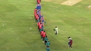 India and Bangladesh Display Sportsmanship with Post-Match Handshakes, Ending Speculation After Asia Cup Clash