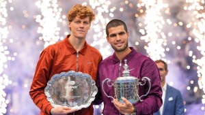 US Open Champ Alcaraz Jests About Budding 'SinCaraz' Rivalry: 