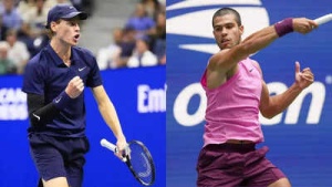 US Open 2025: Historic! Carlos Alcaraz vs Jannik Sinner clash in third straight grand slam final of the year