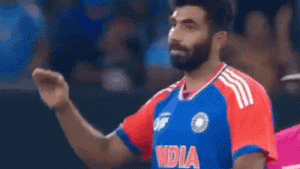 Jasprit Bumrah's Mimicked Celebration of Haris Rauf Goes Viral After Asia Cup Final Wicket