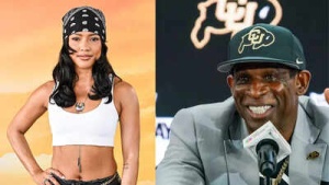 Headline: Karrueche Tran's Sweet Moment with Deion Sanders' Grandson Fuels Romance Speculation Amid Colorado's Struggles