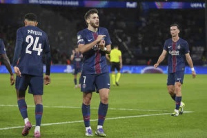 Champions League Roundup: PSG Dominates, Liverpool Snatch Late Win, Bayern & Inter Impress