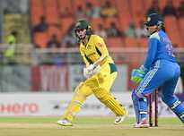 Litchfield Learns ODI Lesson: Adapting Pace After T20 Success in India vs. Australia Clash