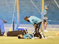 Litton Das Injury Casts Doubt on India Clash