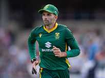 Maharaj ruled out of England T20Is with groin injury