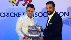 Jay Shah Honored in Mumbai Ahead of BCCI AGM, Lauded for Cricket Leadership and Women's Game Advancements
