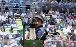 Meghana Sajjanar's Bronze Clinches Fifth Place for India at Shooting World Cup