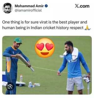 Asia Cup Handshake Controversy Reignites: Mohammad Amir's Post on Virat Kohli Fuels India-Pakistan Rivalry