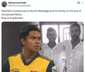 Asia Cup: Sri Lanka's Dunith Wellalage Learns of Father's Passing After Victory Over Afghanistan