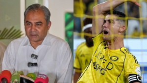 Asia Cup Controversy: Pakistan Cricket Chief Mocks India with Ronaldo 'Jet Downing' Video