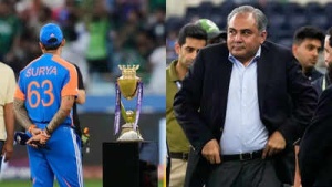 Asia Cup Trophy Controversy: Mohsin Naqvi's Presentation Sparks Outrage; IPL Team Mocks PCB Chief - Watch