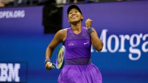 Osaka Celebrates US Open Semifinal Berth with 'Andre Swagassi' Labubu Reveal
OR
US Open: Naomi Osaka Unveils Agassi-Inspired Labubu Collectible After Semifinal Victory