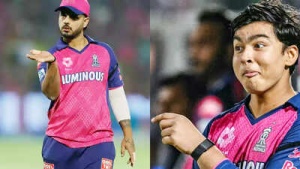 Teenage Prodigy Vaibhav Suryavanshi's Power Hitting Stuns IPL, Prompts Hilarious Age Query From Nitish Rana