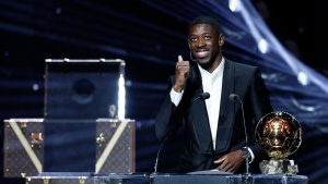 Dembele Crowned 2025 Ballon d'Or Winner, Edging Out Young Star Yamal