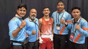 Pawan Barthwal Starts Strong at Boxing Worlds, Defeats Paris Olympian in Thrilling Bout