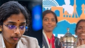 R Vaishali's Grand Swiss Triumph: Victory Celebration with Mother Goes Viral After Securing Candidates Spot