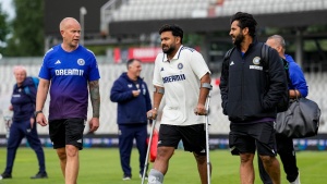 Rishabh Pant's Injury Forces India to Consider Nair, Reddy for West Indies Test Series