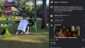 Rishabh Pant's Nostalgic Throwback: Cricketer Shares Childhood Haircut Memory
Or, a more SEO-focused title:
Rishabh Pant Childhood Memory: Indian Cricketer Shares Nostalgic Haircut Photo