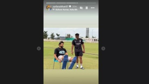 Rohit Sharma and Sarfaraz Khan's Training Session Sparks National Team Call-Up Speculation