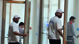 Rohit Sharma's Late-Night Hospital Visit Sparks Fan Concerns; Video Surfaces
