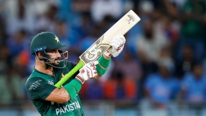 Asia Cup Clash Sparks Controversy: Pakistan Batsman's 'Gun-Shot' Celebration Ignites Uproar During India Match