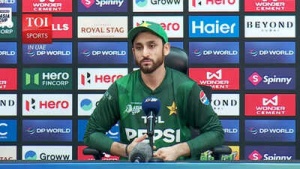 Pakistan Captain Agha Questions Fakhar Zaman's Controversial Dismissal: 'Umpires Can Err'
