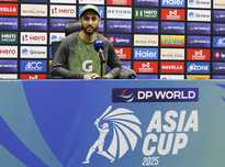 Asia Cup Final: Pakistan Captain Agha Confident Best Cricket Yet to Come Against India