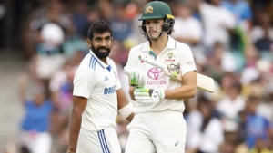 Sam Konstas Shines Again: Young Gun's Century Against India A Boosts Ashes Hopes After Bumrah Test
Alternatively:
Konstas Century Puts India A on the Back Foot: Australian Youngster Revives Ashes Dream After Bumrah Duel