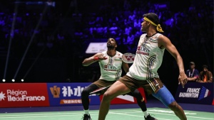 Satwik-Chirag Survive Thailand Scare to Reach Hong Kong Open Quarterfinals