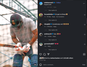 Ritika Sajdeh's Emotional Message Goes Viral as Rohit Sharma Gears Up for ODI Return - Watch!