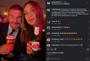 Tennis queens meet football legend David Beckham: Viral pics of Aryna Sabalenka, Maria Sharapova break internet