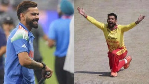 Sikandar Raza Overtakes Virat Kohli in T20I Player of the Match Awards