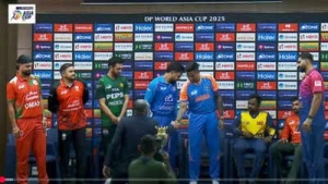 Suryakumar Yadav shakes hands with PCB chairman Mohsin Naqvi during Asia Cup trophy ceremony; image goes viral