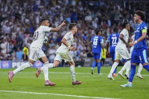 Real Madrid Secures Landmark 200th Champions League Win as Mbappe's Brace Sinks Marseille