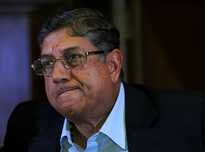 N Srinivasan returns to centre stage