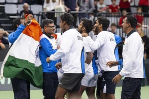 Epic! Indian tennis scripts history at Davis Cup, defeats Switzerland for a rare milestone since 1993