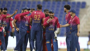 UAE's Super Four Hopes Soar After Crushing Oman in Asia Cup Showdown