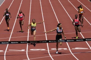 Sydney McLaughlin-Levrone Eyes 400m Flat Challenge Despite Hurdles Dominance: 'More to Achieve'
OR
McLaughlin-Levrone Shifts Focus to 400m Flat, Citing Unfinished Business in Track and Field