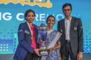 Vaishali's Grand Swiss Triumph: From Chennai Nightmare to Candidates Qualification in Dramatic Turnaround