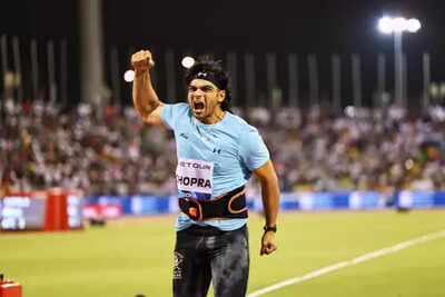 Neeraj Chopra wins Ostrava Golden Spike.