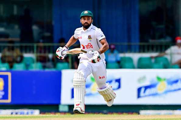 Shadman Islam scored a team-high 46 runs on a rain-affected day.