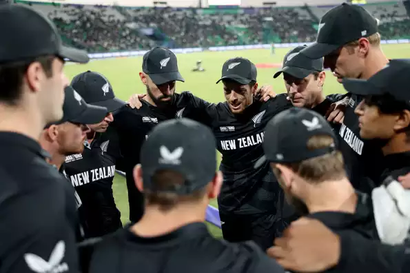 New Zealand Men's Cricket Team has a busy schedule ahead of the T20 World Cup