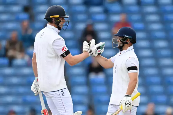 England's openers provided a solid platform for the chase.