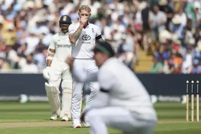 Edgbaston's Asymmetrical Boundaries Raise Eyebrows Amid India-England Test Duel: A Spin Strategy Gamble?