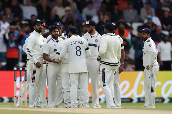 Missed catches plagued India throughout the Test.