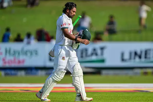 Najmul Hossain Shanto's captaincy run comes to an end