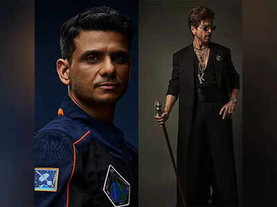 Shubhanshu Shukla's launch playlist includes SRK's Swades song
