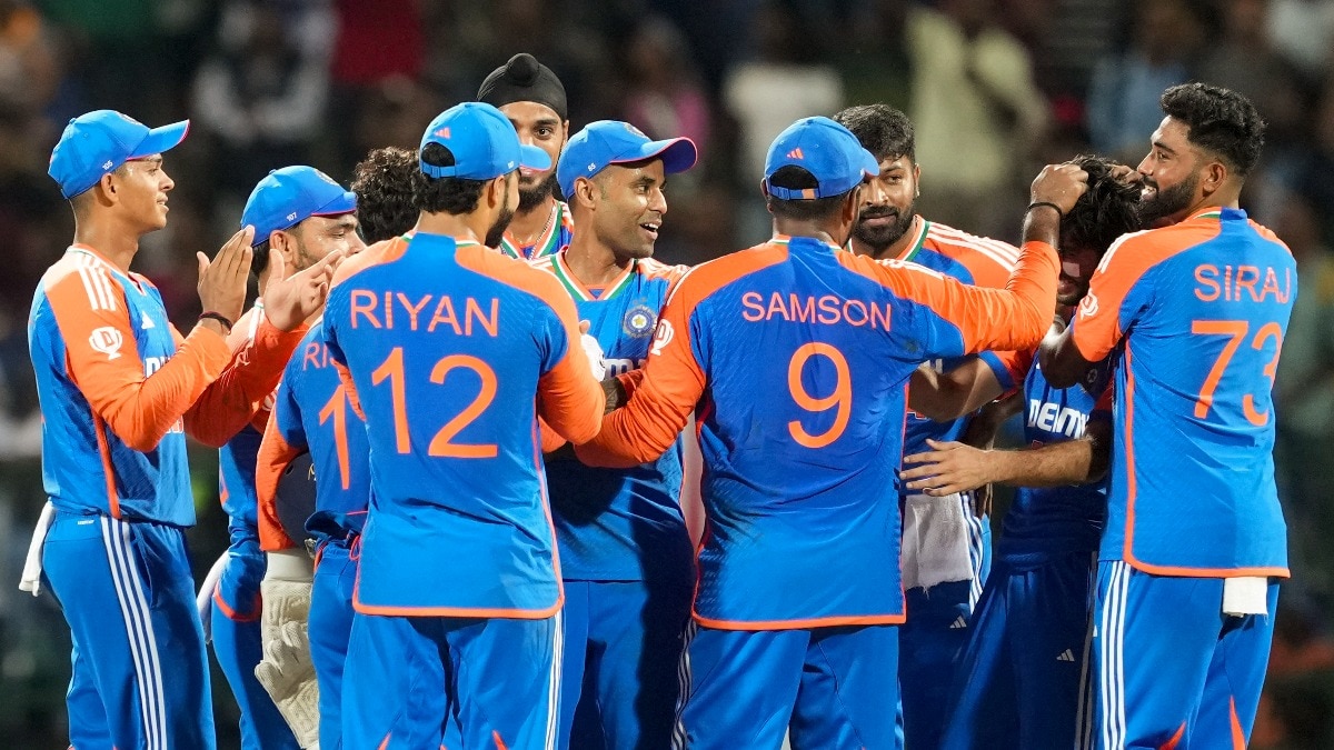 Suryakumar Yadav in action