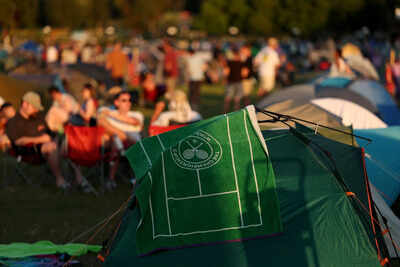 Wimbledon 2025: All England club introduces 10-minute cooling breaks with mercury soaring to 147-year high on Day 1